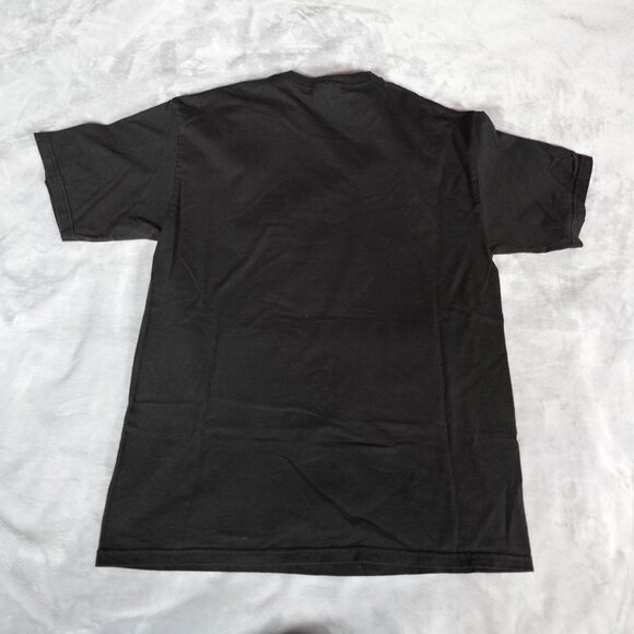 Vintage I Eat Carbs T Shirt Mens Medium Funny Humor Black Y2K - Picture 5 of 7